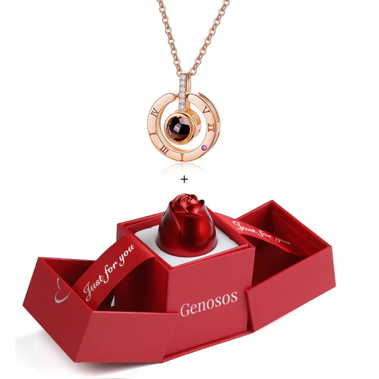 Collar Amor Genosos + Rose Box