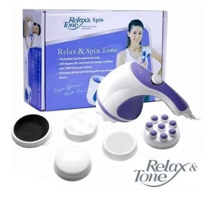 MASAGEADOR CORPORAL RELAX 5C